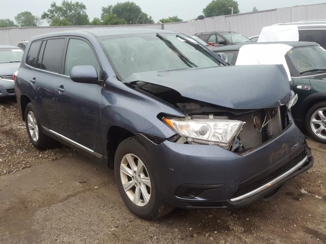 TOYOTA HIGHLANDER 2013 5tdbk3eh9ds226463