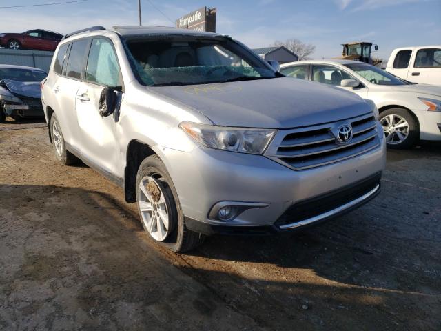 TOYOTA HIGHLANDER 2013 5tdbk3eh9ds230061