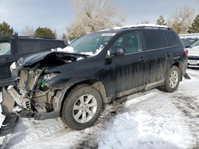 TOYOTA HIGHLANDER 2013 5tdbk3eh9ds230318