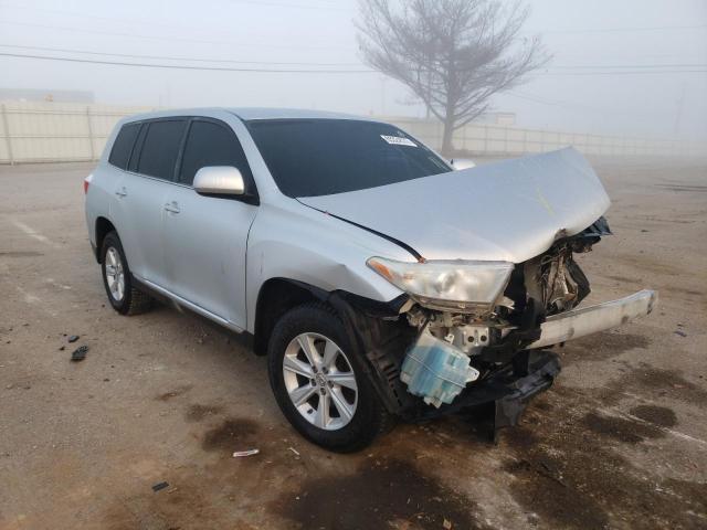 TOYOTA HIGHLANDER 2013 5tdbk3eh9ds231937