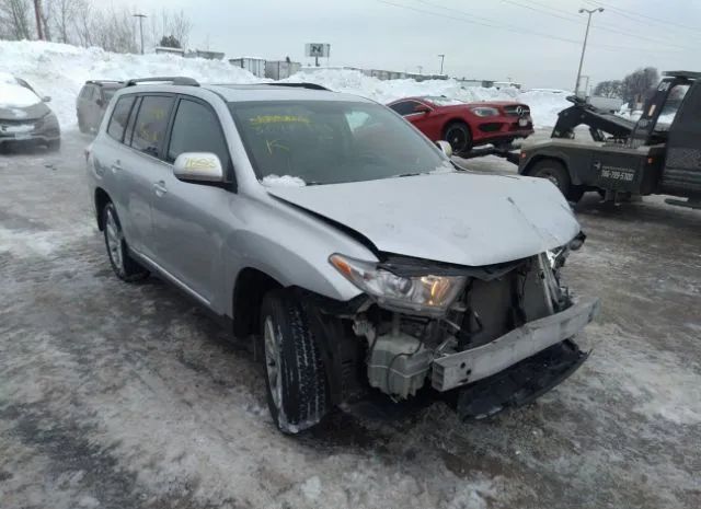 TOYOTA HIGHLANDER 2013 5tdbk3eh9ds234093