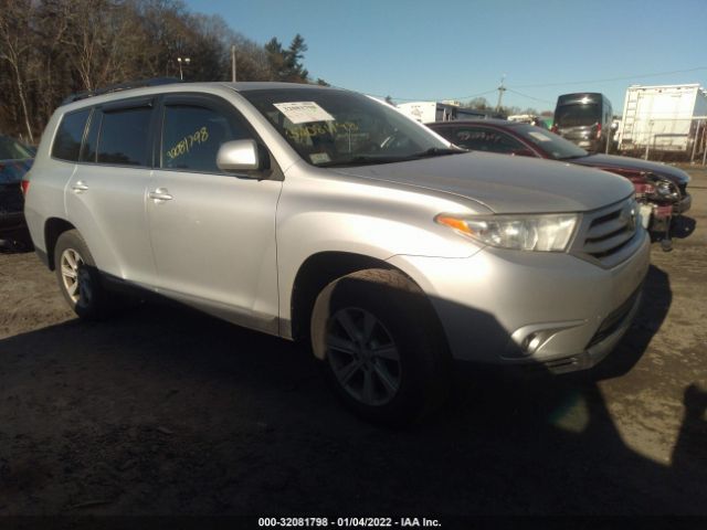 TOYOTA HIGHLANDER 2013 5tdbk3eh9ds238371