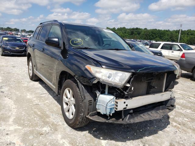 TOYOTA HIGHLANDER 2013 5tdbk3eh9ds240539