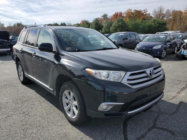 TOYOTA HIGHLANDER 2013 5tdbk3eh9ds241321