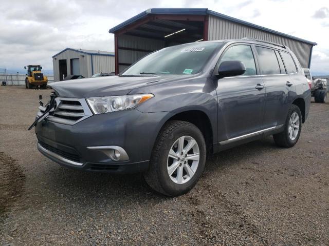 TOYOTA HIGHLANDER 2013 5tdbk3eh9ds241836