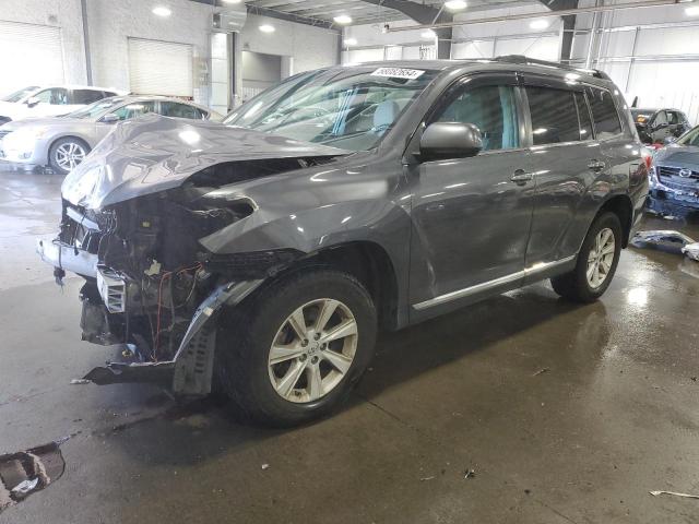 TOYOTA HIGHLANDER 2013 5tdbk3eh9ds243263