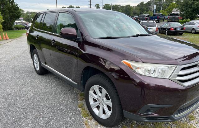 TOYOTA HIGHLANDER 2013 5tdbk3eh9ds243487