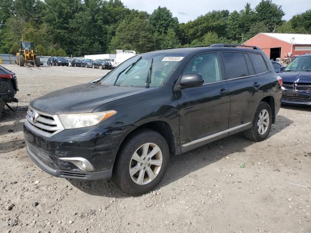 TOYOTA HIGHLANDER 2013 5tdbk3eh9ds247538