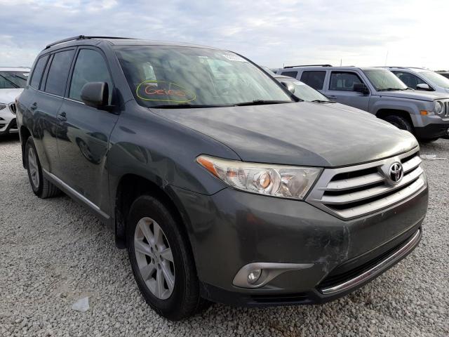 TOYOTA HIGHLANDER 2013 5tdbk3eh9ds249791