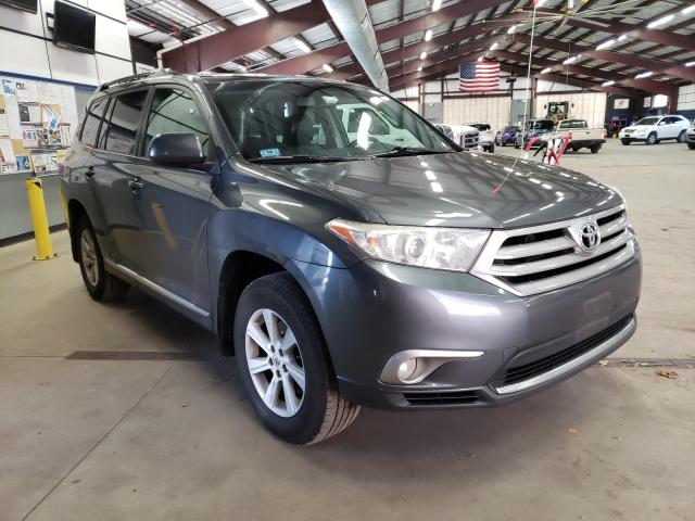 TOYOTA HIGHLANDER 2013 5tdbk3eh9ds251167