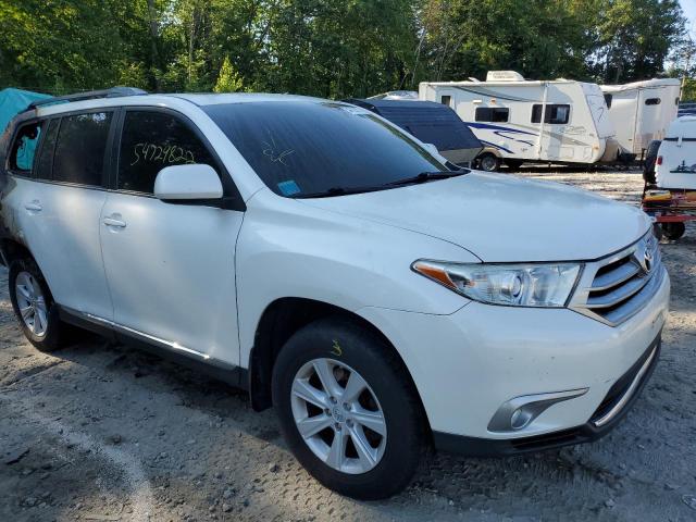 TOYOTA HIGHLANDER 2013 5tdbk3eh9ds251671