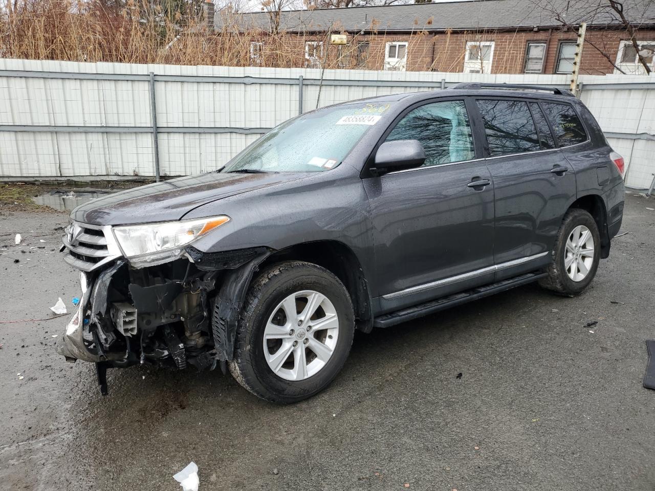 TOYOTA HIGHLANDER 2013 5tdbk3eh9ds252061