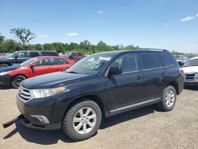 TOYOTA HIGHLANDER 2013 5tdbk3eh9ds254988