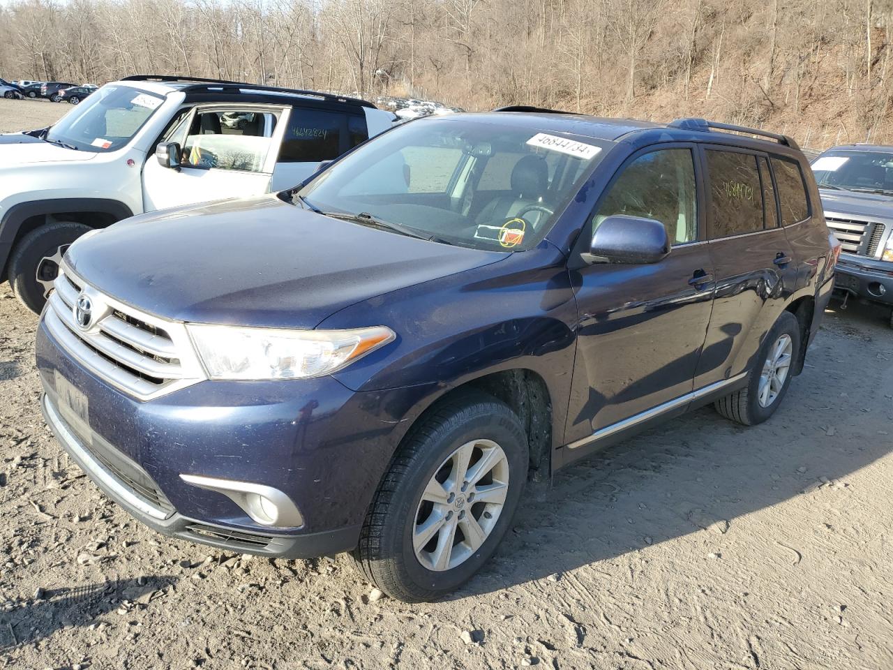 TOYOTA HIGHLANDER 2013 5tdbk3eh9ds256918