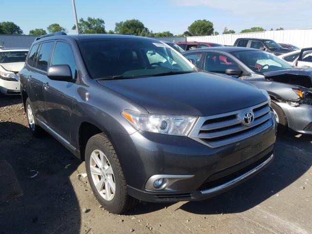 TOYOTA HIGHLANDER 2013 5tdbk3eh9ds260712