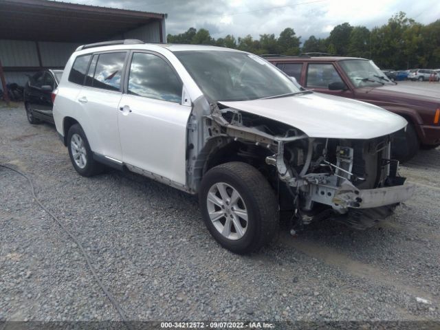 TOYOTA HIGHLANDER 2013 5tdbk3eh9ds261889