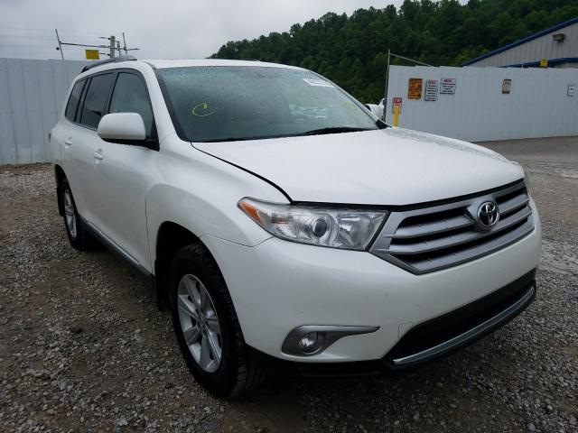 TOYOTA HIGHLANDER 2013 5tdbk3eh9ds263867