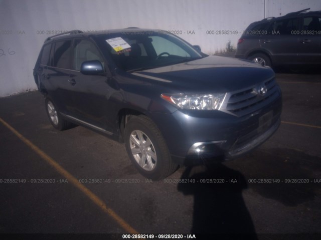 TOYOTA HIGHLANDER 2013 5tdbk3eh9ds265134