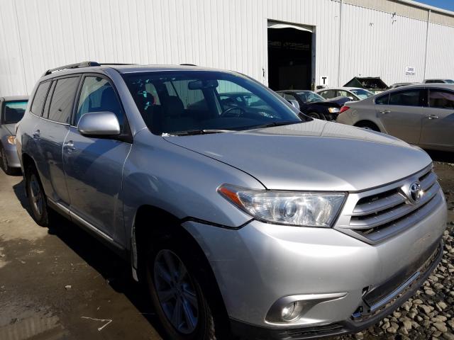 TOYOTA HIGHLANDER 2013 5tdbk3eh9ds265537