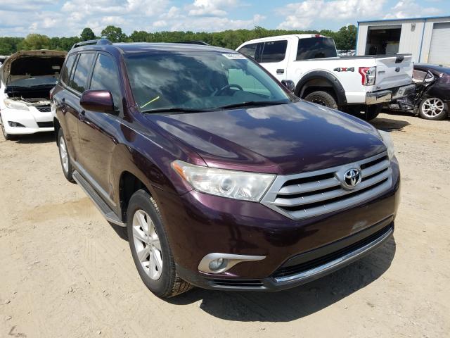 TOYOTA HIGHLANDER 2013 5tdbk3eh9ds267417