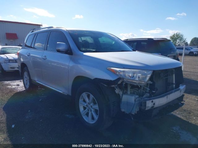 TOYOTA HIGHLANDER 2013 5tdbk3eh9ds268440