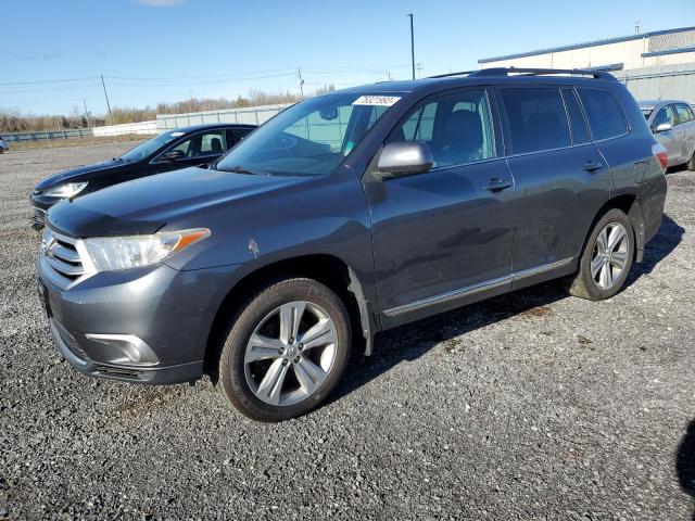 TOYOTA HIGHLANDER 2013 5tdbk3eh9ds271449