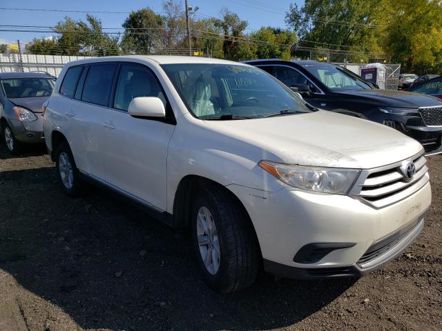 TOYOTA HIGHLANDER 2013 5tdbk3eh9ds271581