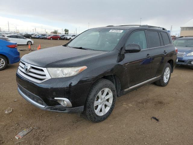 TOYOTA HIGHLANDER 2013 5tdbk3eh9ds271676