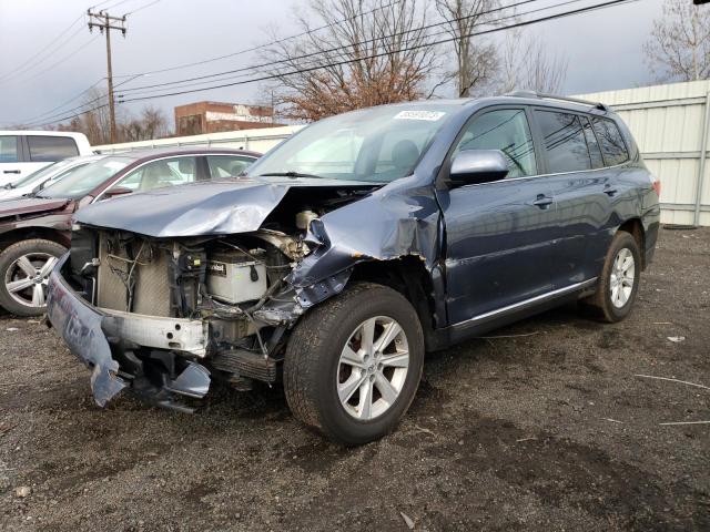 TOYOTA HIGHLANDER 2013 5tdbk3eh9ds275081