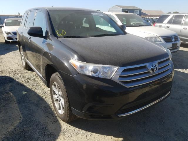 TOYOTA HIGHLANDER 2013 5tdbk3eh9ds276568