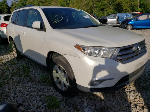 TOYOTA HIGHLANDER 2013 5tdbk3eh9ds278398