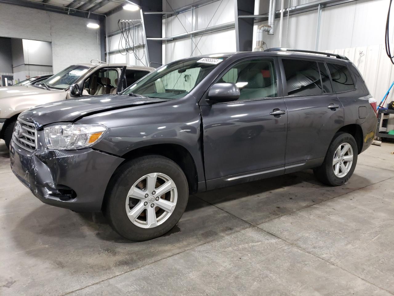 TOYOTA HIGHLANDER 2010 5tdbk3ehxas003361