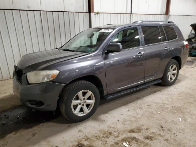 TOYOTA HIGHLANDER 2010 5tdbk3ehxas004042