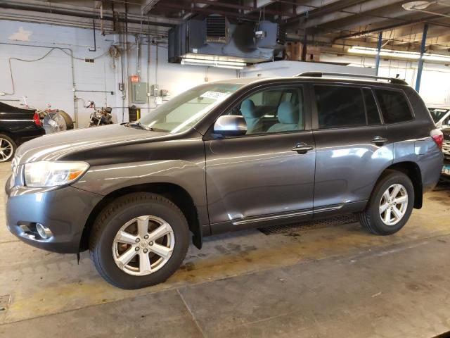 TOYOTA HIGHLANDER 2010 5tdbk3ehxas004638