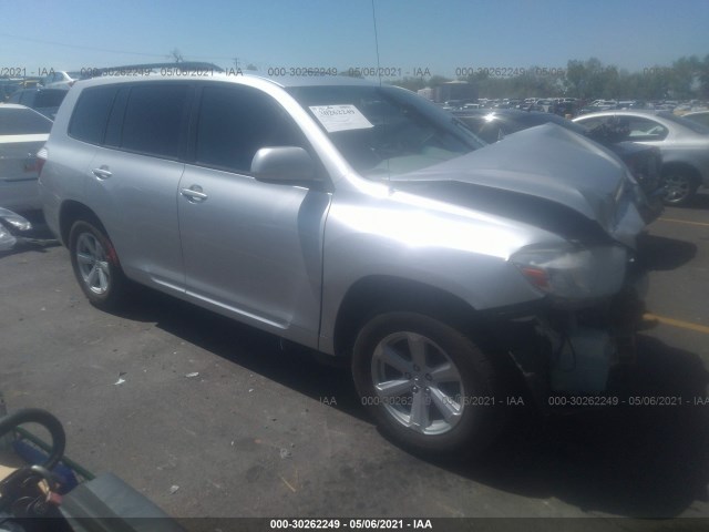 TOYOTA HIGHLANDER 2010 5tdbk3ehxas008155