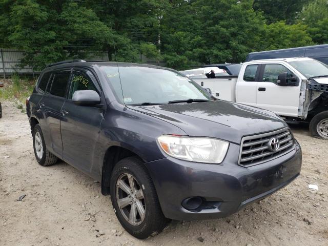 TOYOTA HIGHLANDER 2010 5tdbk3ehxas014649