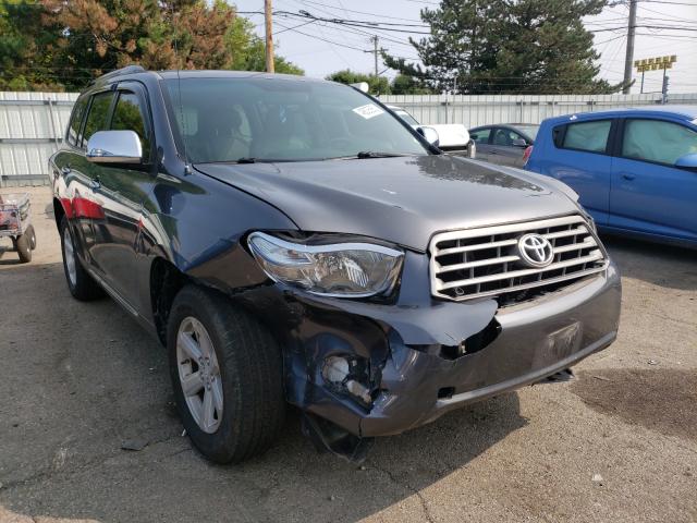 TOYOTA HIGHLANDER 2010 5tdbk3ehxas015302