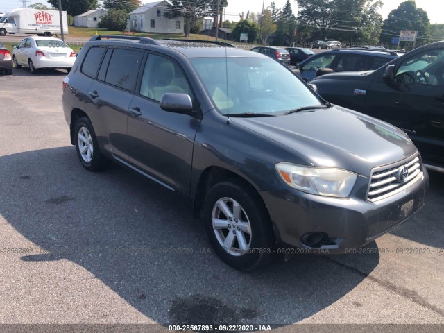 TOYOTA HIGHLANDER 2010 5tdbk3ehxas016952