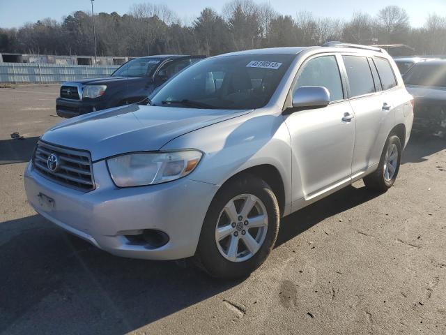 TOYOTA HIGHLANDER 2010 5tdbk3ehxas018975