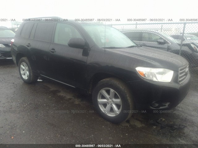 TOYOTA HIGHLANDER 2010 5tdbk3ehxas019723