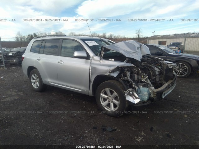 TOYOTA HIGHLANDER 2010 5tdbk3ehxas021441