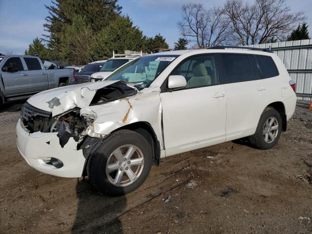 TOYOTA HIGHLANDER 2010 5tdbk3ehxas022153