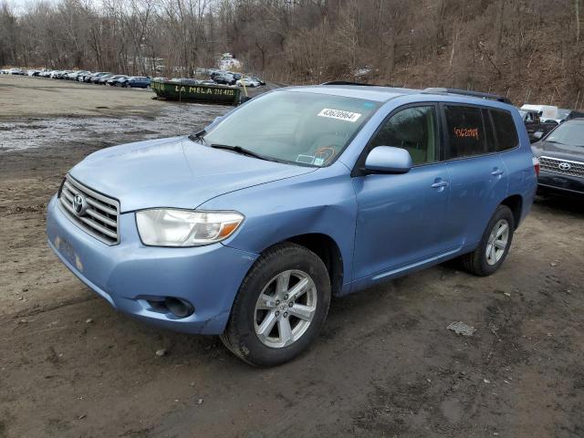 TOYOTA HIGHLANDER 2010 5tdbk3ehxas027904