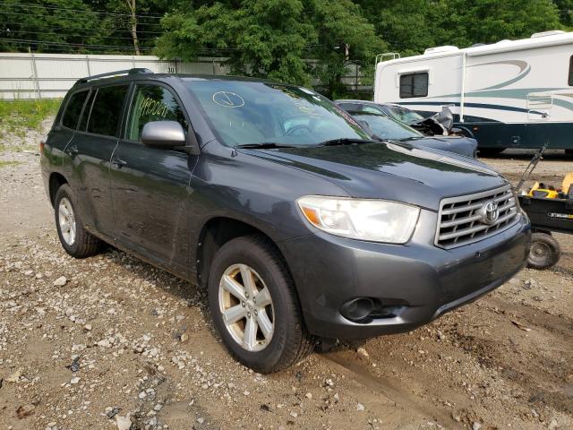 TOYOTA HIGHLANDER 2010 5tdbk3ehxas028177