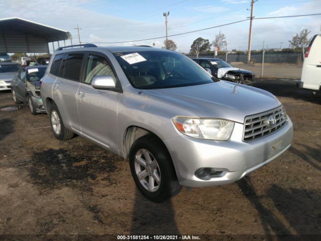 TOYOTA HIGHLANDER 2010 5tdbk3ehxas028311