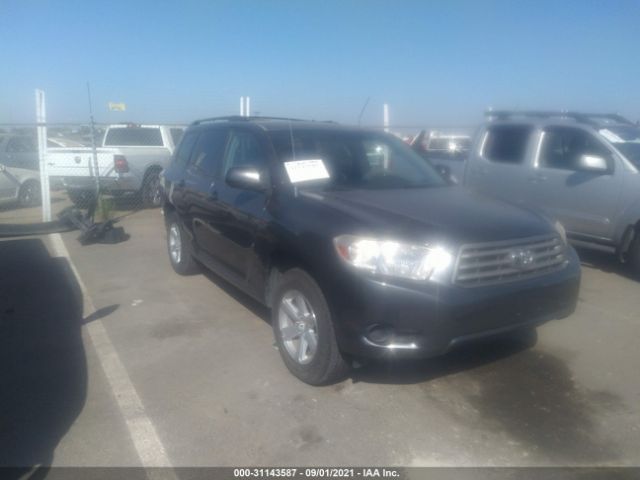 TOYOTA HIGHLANDER 2010 5tdbk3ehxas032407