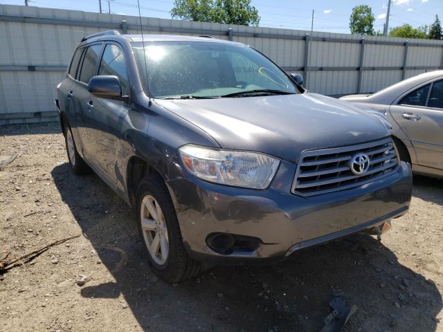 TOYOTA HIGHLANDER 2010 5tdbk3ehxas032780