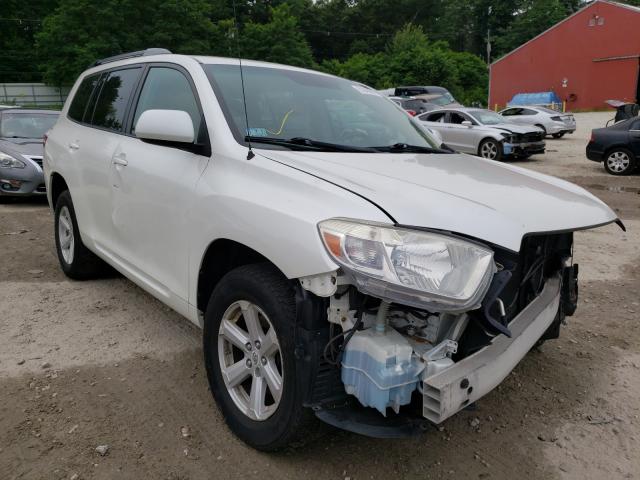 TOYOTA HIGHLANDER 2010 5tdbk3ehxas033721