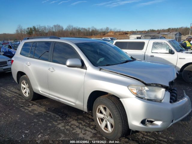 TOYOTA HIGHLANDER 2010 5tdbk3ehxas040040