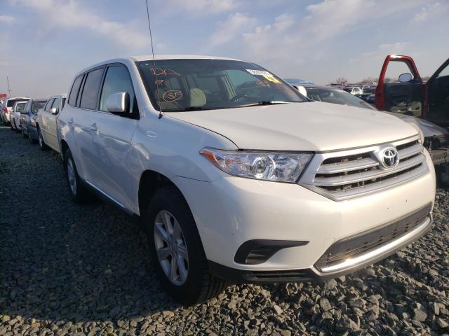 TOYOTA HIGHLANDER 2011 5tdbk3ehxbs041223